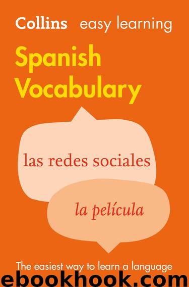 Easy Learning Spanish Vocabulary by Collins Dictionaries