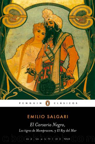 El Corsario Negro | Los tigres de Mompracem | El Rey del Mar (Los mejores clÃ¡sicos) by Emilio Salgari