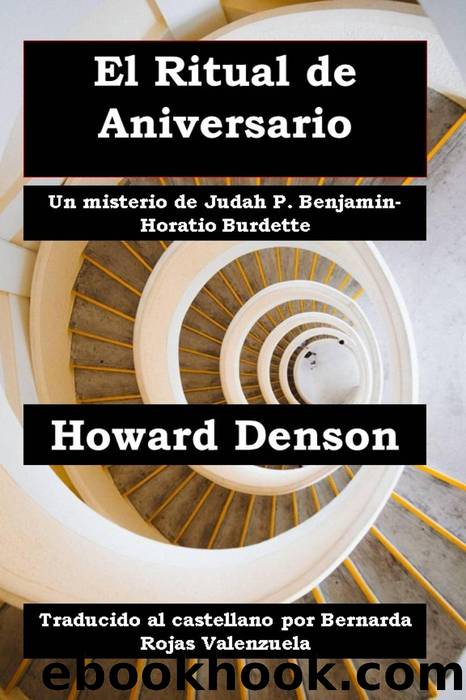 El Ritual de Aniversario by Howard Denson