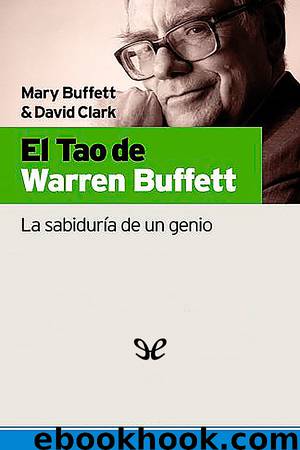 El Tao de Warren Buffett by Mary Buffett & David Clark