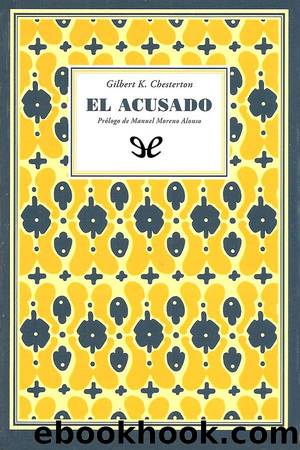 El acusado by G. K. Chesterton