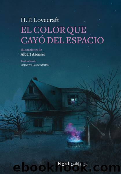 El color que cayÃ³ del espacio by H.P. Lovecraft