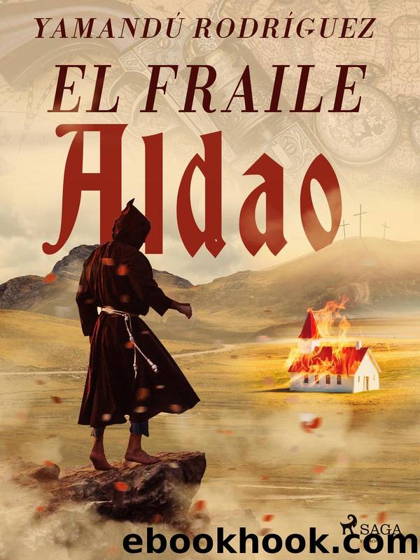 El fraile Aldao by Yamandú Rodríguez