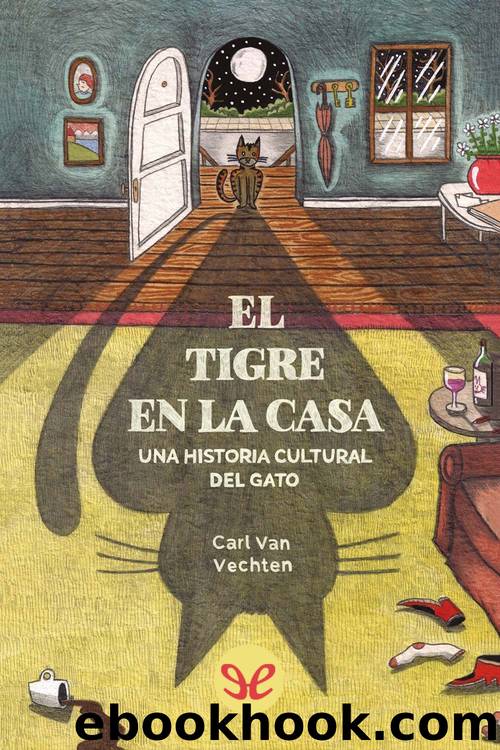 El tigre en la casa by Carl Van Vechten