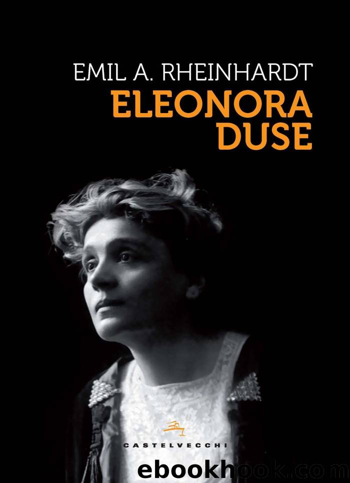 Eleonora Duse by EMIL A. RHEINHARDT