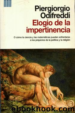 Elogio de la impertinencia by Piergiorgio Odifreddi