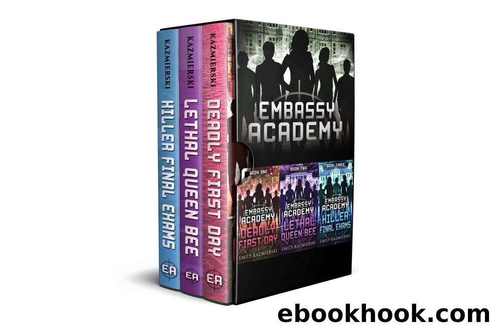 Embassy Academy Complete Series Books 1-3 by Kazmierski Emily