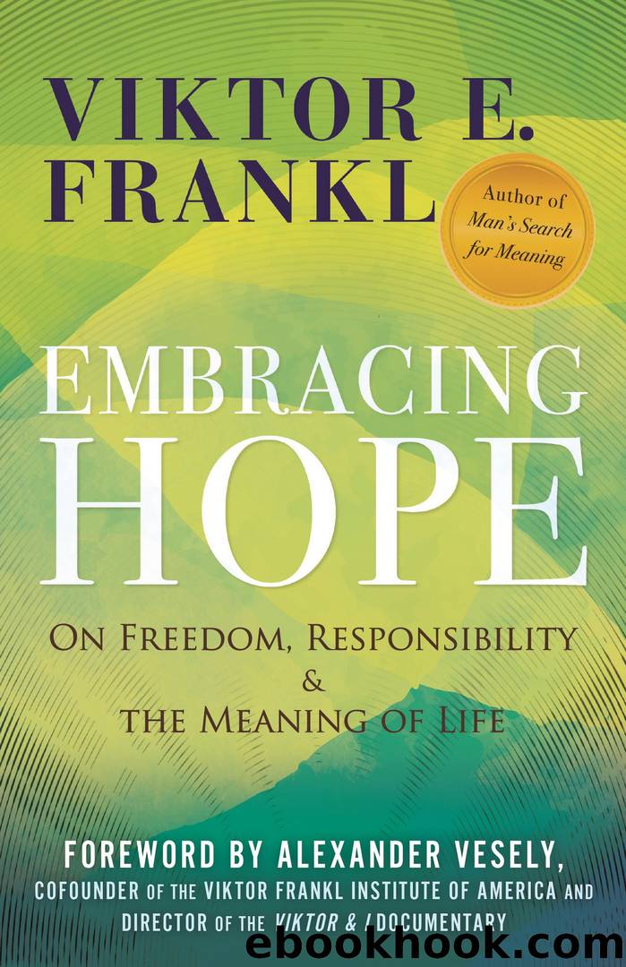 Embracing Hope by Viktor E. Frankl