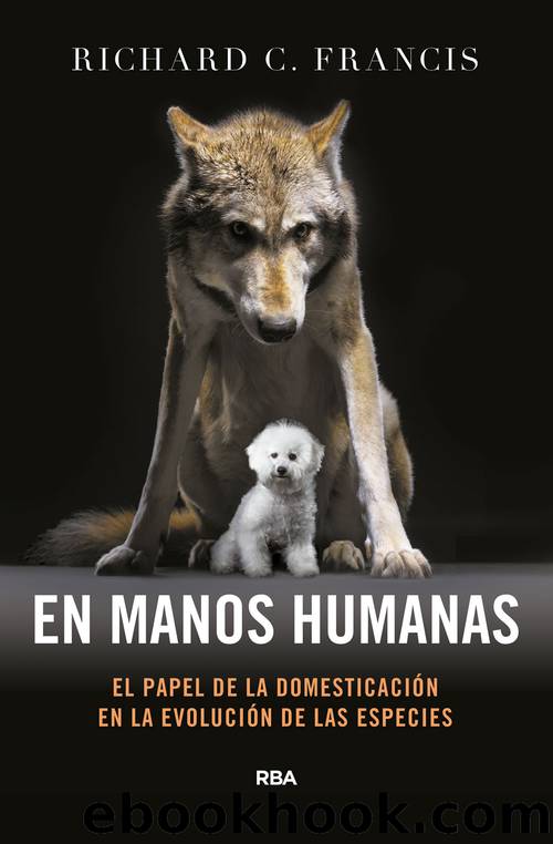 En manos humanas by Richard C. Francis