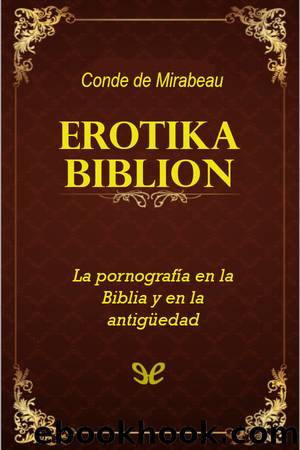 Erotika Biblion by Conde de Mirabeau