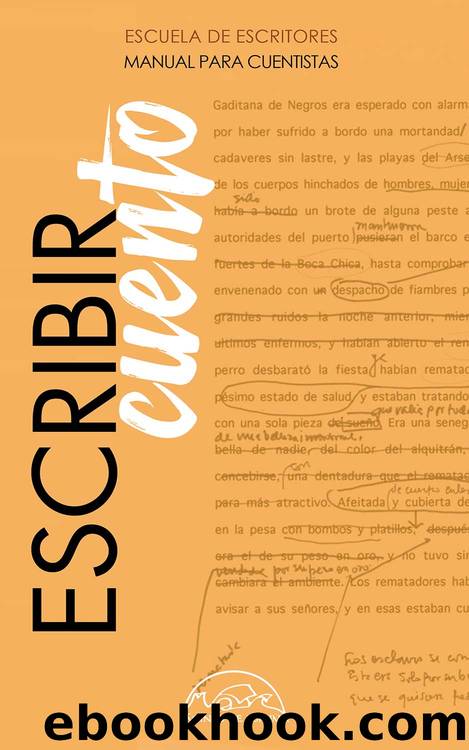 Escribir cuento by Varios Autores