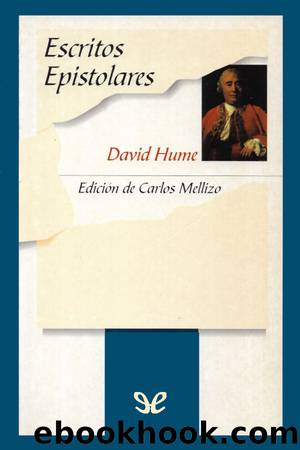 Escritos epistolares by David Hume
