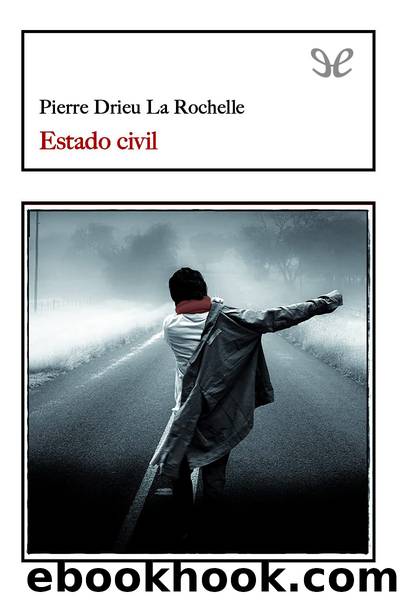 Estado civil by Pierre Drieu La Rochelle