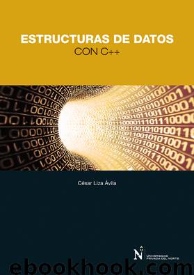 Estructura de Datos con C++ by César Liza Ávila