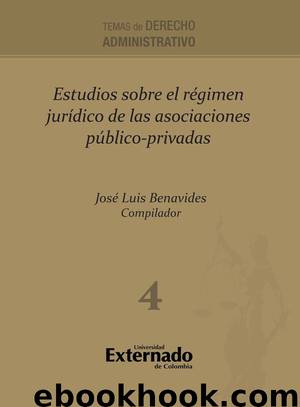 Estudios sobre el régimen jurídico de las asociaciones público-privadas by José Luis Benavides