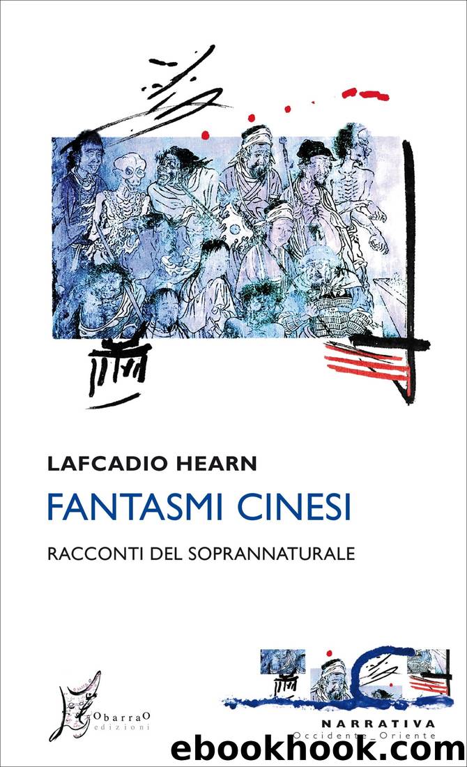 Fantasmi cinesi by Lafcadio Hearn