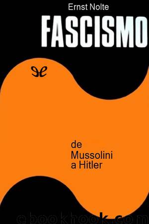 Fascismo by Ernst Nolte