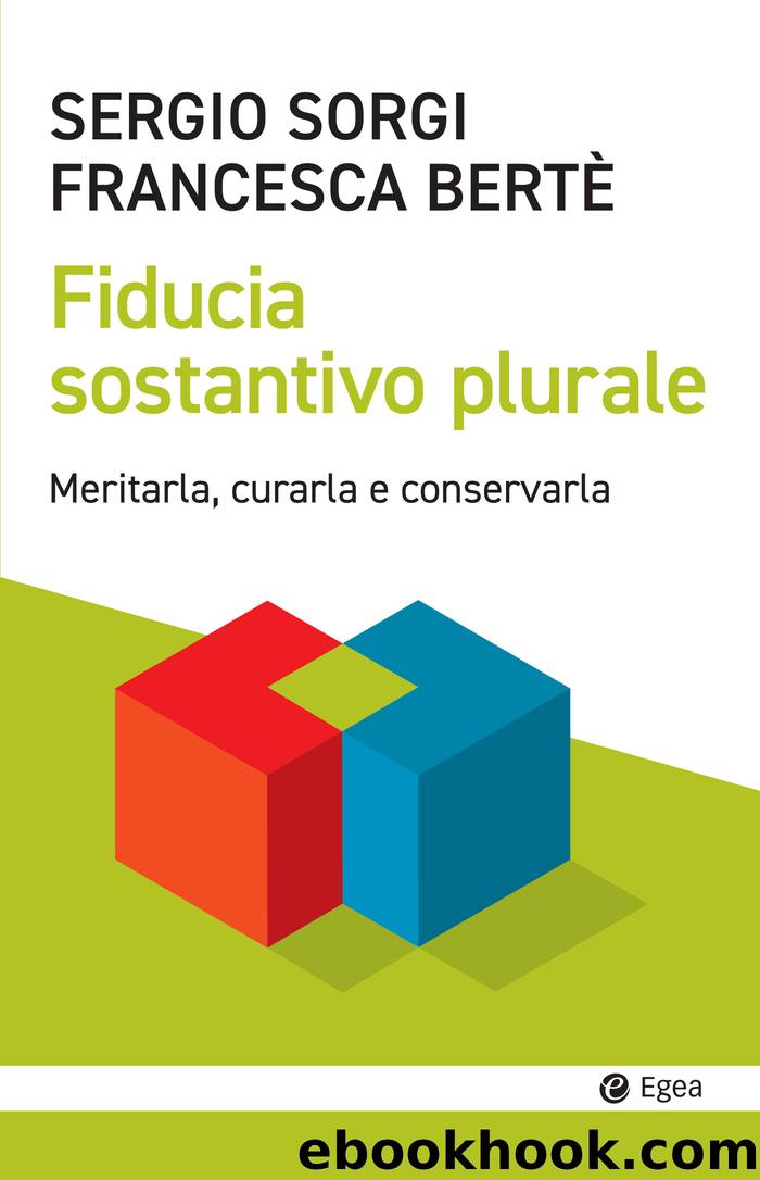 Fiducia sostantivo plurale by Sergio Sorgi & Francesca Bertè