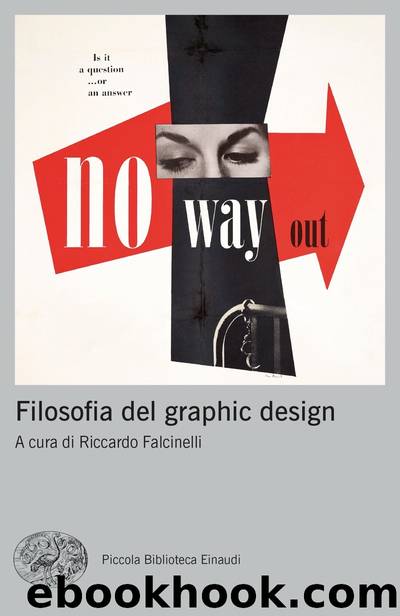 Filosofia del graphic design by AA.VV