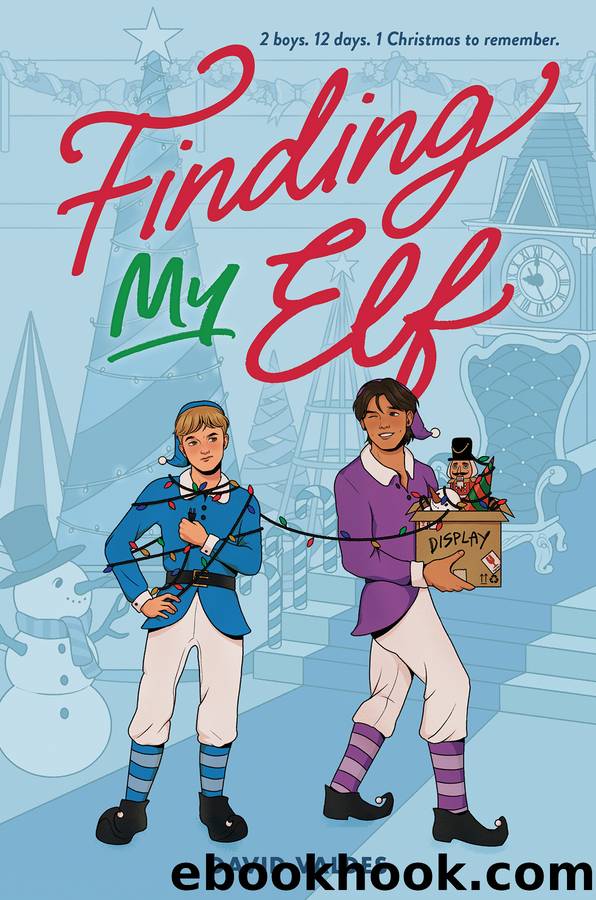 Finding My Elf by David Valdes