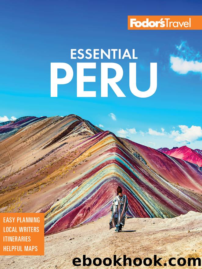 Fodor's Essential Peru by Fodor's Travel Guides