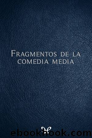 Fragmentos de la comedia media by AA. VV