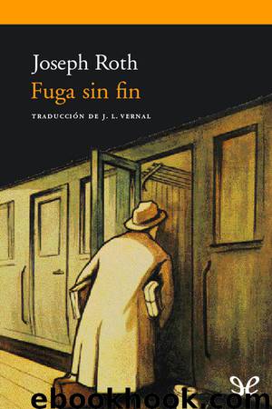 Fuga sin fin by Joseph Roth