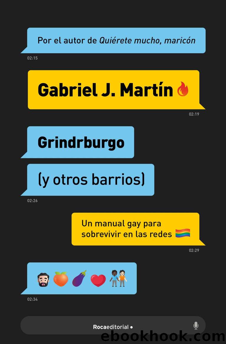 Grindrburgo (y otros barrios) (Spanish Edition) by Martín Gabriel J