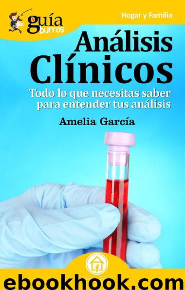 GuiaBurros Análisis clínicos by Amelia García