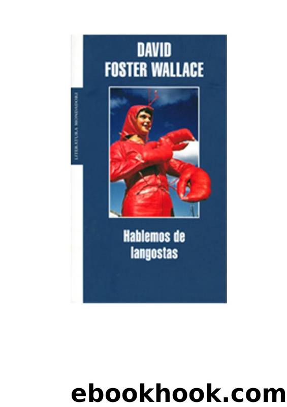 Hablemos de langostas by David Foster Wallace