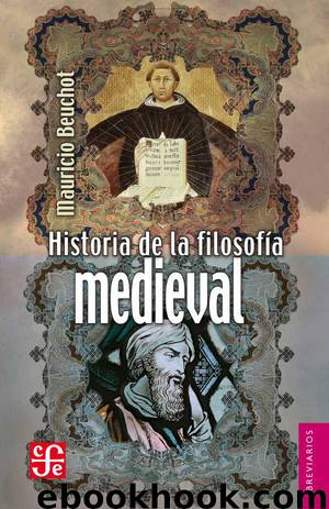 Historia de la filosofía medieval by Mauricio Beuchot