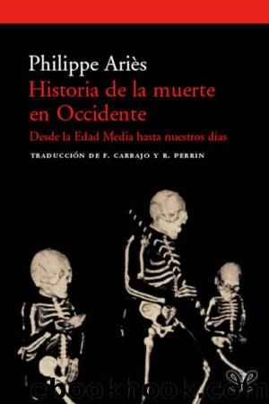 Historia de la muerte en Occidente by Philippe Ariès