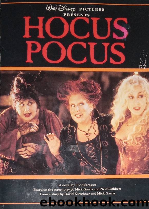 Hocus Pocus: Junior Novelization by Todd Strasser