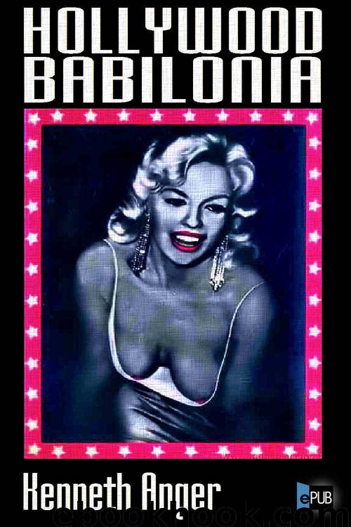 Hollywood Babilonia by Kenneth Anger