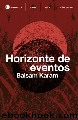 Horizonte de eventos by Balsam Karam