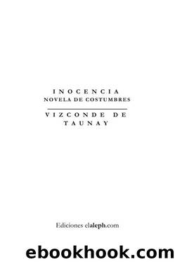 Inocencia by Vizconde de Taunay