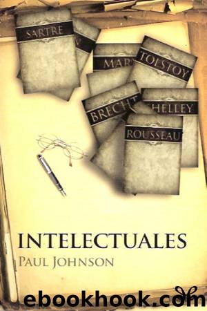 Intelectuales by Paul Johnson