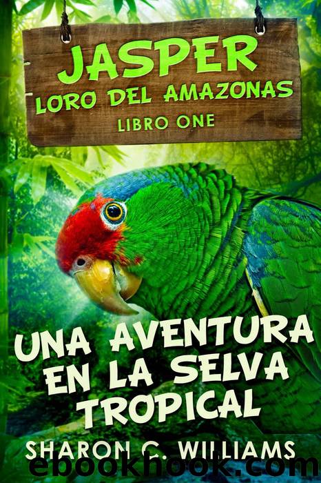 Jasper, Loro del Amazonas by Sharon C. Williams