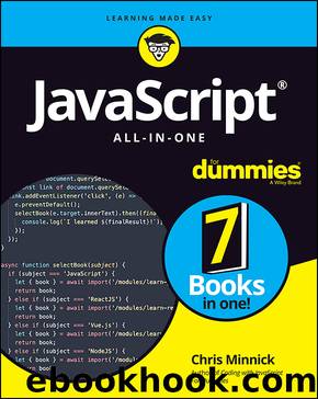 JavaScript All-in-One For Dummies by Chris Minnick