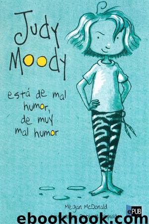 Judy Moody Está De Mal Humor, De Muy Mal Humor by Megan McDonald