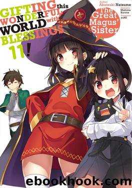 KonoSuba Vol. 11 by Natsume Akatsuki