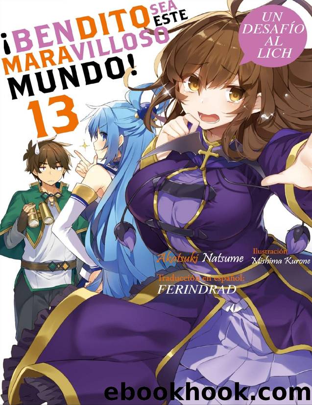 KonoSuba Vol. 13 by Natsume Akatsuki