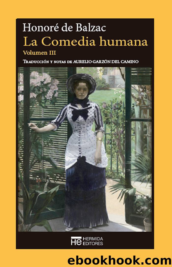 La Comedia humana. Volumen III by Honoré de Balzac