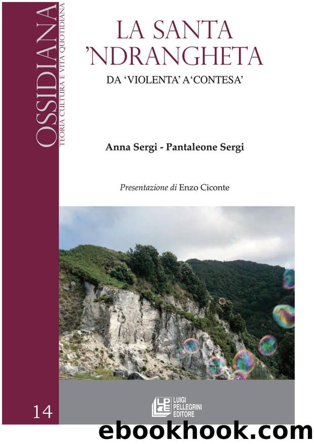 La Santa 'Ndrangheta. Da "violenta" a "contesa by Sergi Pantaleone & Anna Sergi