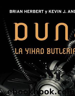 La Yihad Butleriana by Brian Herbert