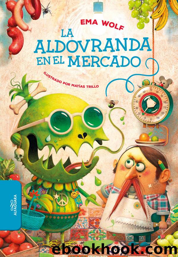 La aldovranda en el mercado by Ema Wolf