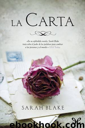 La carta by Sarah Blake