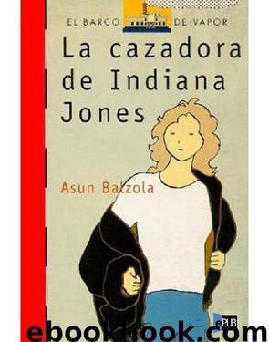 La cazadora de Indiana Jones by Asun Balzola