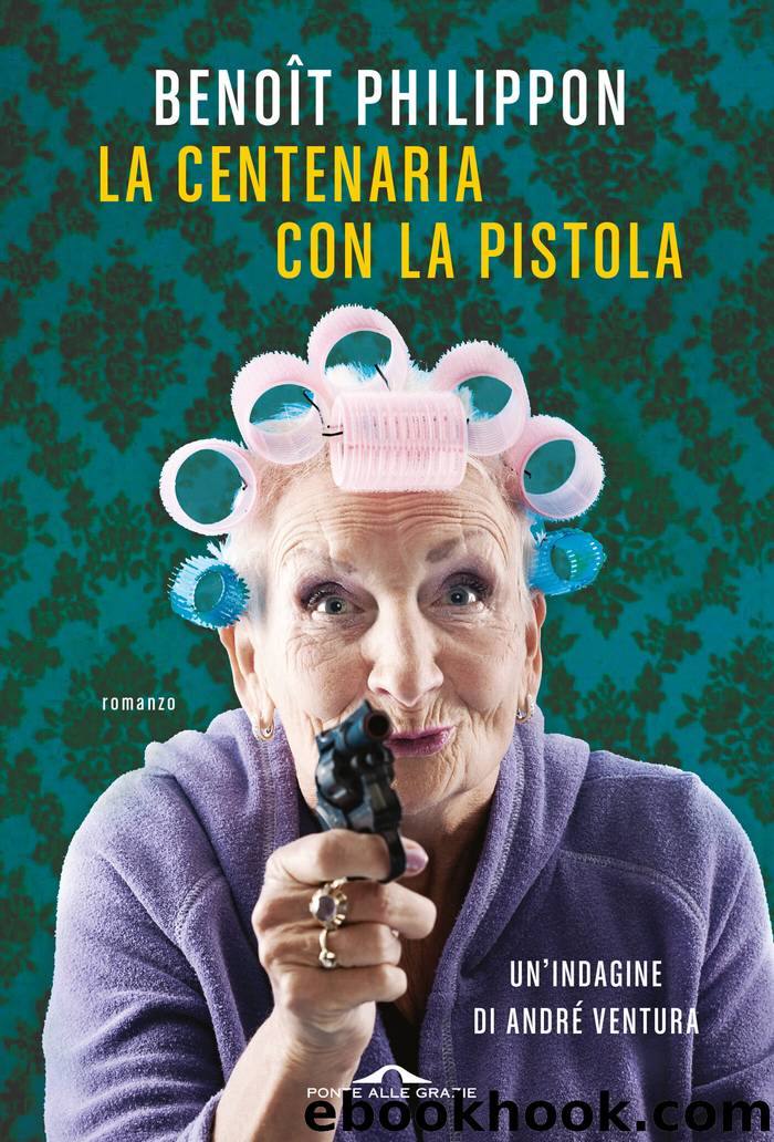 La centenaria con la pistola by Benôit Philippon