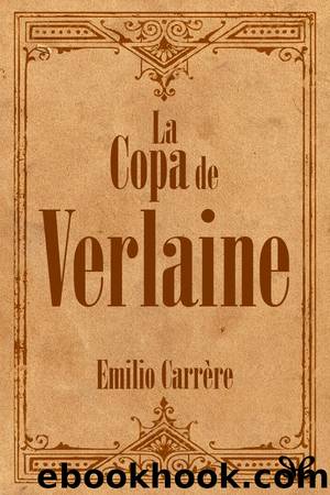 La copa de Verlaine by Emilio Carrère